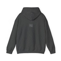 Graphite Lucy Unisex Heavy Blend™ Hooded Sweatshirt