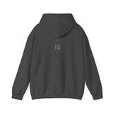 Graphite Lucy Unisex Heavy Blend™ Hooded Sweatshirt