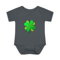 Clover Infant Baby Rib Bodysuit