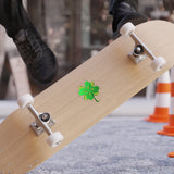 Clover Transparent Outdoor Stickers, Die-Cut, 1pcs