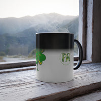 Clover Color Morphing Mug, 11oz