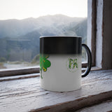 Clover Color Morphing Mug, 11oz