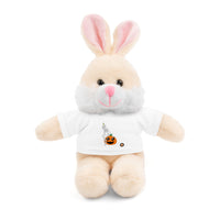 Frank and Penelope Stuffed Animals with Tee