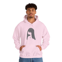 Graphite Lucy Unisex Heavy Blend™ Hooded Sweatshirt