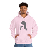 Graphite Lucy Unisex Heavy Blend™ Hooded Sweatshirt