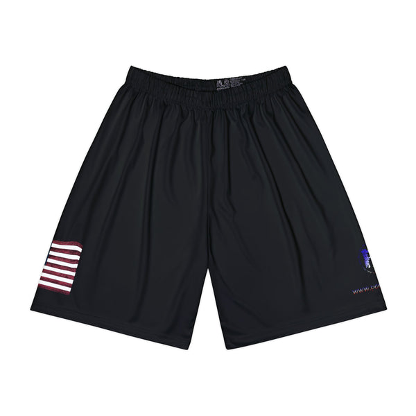 American Flag Men’s Sports Shorts