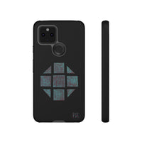 The Creative Art Series: Teal Hex Tough Cases