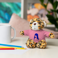 Blue Lucy Stuffed Animals with Tee