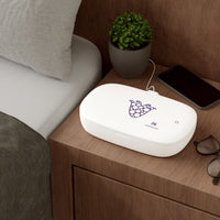 Emblem UV Phone Sanitizer and Wireless Charging Pad