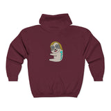 Sandy the Sloth Unisex Heavy Blend™ Full Zip Hooded Sweatshirt