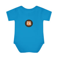 Frank and Penelope Infant Baby Rib Bodysuit
