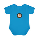 Frank and Penelope Infant Baby Rib Bodysuit
