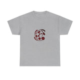 Spiral Red Unisex Heavy Cotton Tee