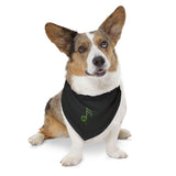 Rhyan's Note Pet Bandana Collar