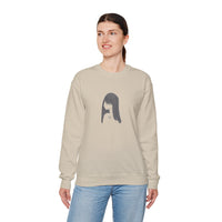 Graphite Lucy Unisex Heavy Blend™ Crewneck Sweatshirt