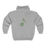 Rhyan's Note Unisex Heavy Blend™ Full Zip Hooded Sweatshirt