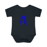 Blue Lucy Infant Baby Rib Bodysuit