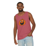 Penelope the Pumpkin Unisex Garment-Dyed Tank Top