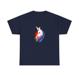 Lily the Unicorn Unisex Heavy Cotton Tee