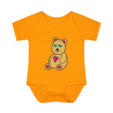 Peri Bear Infant Baby Rib Bodysuit