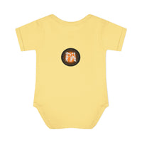 Frank and Penelope Infant Baby Rib Bodysuit
