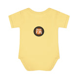 Frank and Penelope Infant Baby Rib Bodysuit