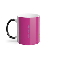 Peri Bear Color Morphing Mug, 11oz