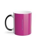 Peri Bear Color Morphing Mug, 11oz
