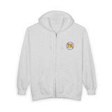Shell Bell Unisex Heavy Blend™ Full Zip Hooded Sweatshirt