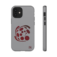 The Creative Art Series: Spiral Red Tough Cases