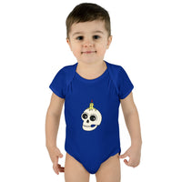 Frank the Headlight Infant Baby Rib Bodysuit