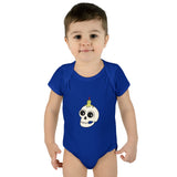 Frank the Headlight Infant Baby Rib Bodysuit