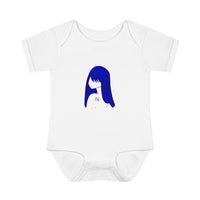 Blue Lucy Infant Baby Rib Bodysuit
