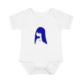 Blue Lucy Infant Baby Rib Bodysuit