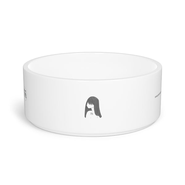 Graphite Lucy Pet Bowl