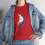 Lily the Unicorn Unisex Heavy Cotton Tee