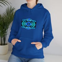 Classic Blue Unisex Heavy Blend™ Hooded Sweatshirt