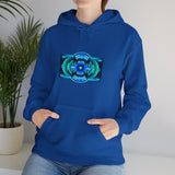Classic Blue Unisex Heavy Blend™ Hooded Sweatshirt
