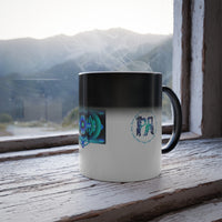 Classic Blue Color Morphing Mug, 11oz