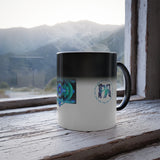 Classic Blue Color Morphing Mug, 11oz