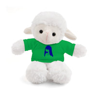 Blue Lucy Stuffed Animals with Tee