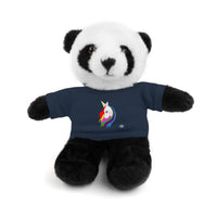 Lily the Unicorn Stuffed Animals with Tee
