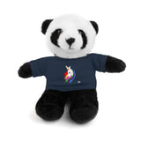 Lily the Unicorn Stuffed Animals with Tee