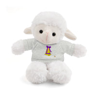 Shell Bell Stuffed Animals with Tee