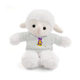 Shell Bell Stuffed Animals with Tee