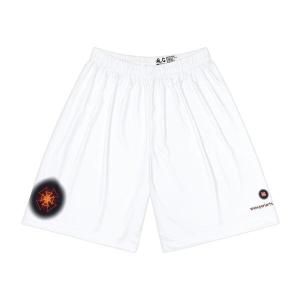 The Creative Art Series: Orange Star   Men’s Sports Shorts (AOP)