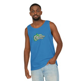 Wolf Unisex Garment-Dyed Tank Top