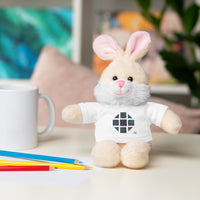 Teal Hex Stuffed Animals with Tee