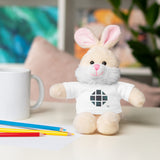 Teal Hex Stuffed Animals with Tee