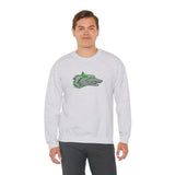 Wolf Unisex Heavy Blend™ Crewneck Sweatshirt